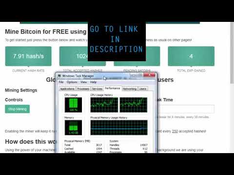 Bitcoin Mining with FaucetHub | Earn free bitcoins