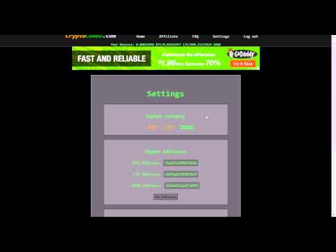 Краны для заработка криптовалюты Bitcoin Litecoin Dogecoin. Cryptocombo i Chronofaucet