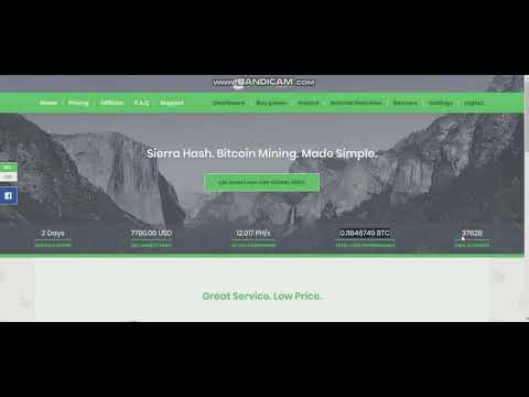Sierra Hash 150ghz Bitcoin Mining  Made Simple.