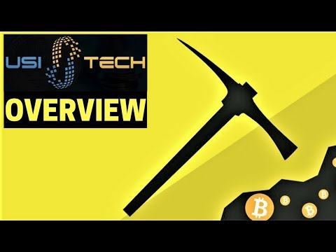 Earn Bitcoin Through USI Tech - Mining Scam or Legit!