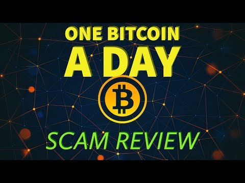 One Bitcoin A Day Scam Review