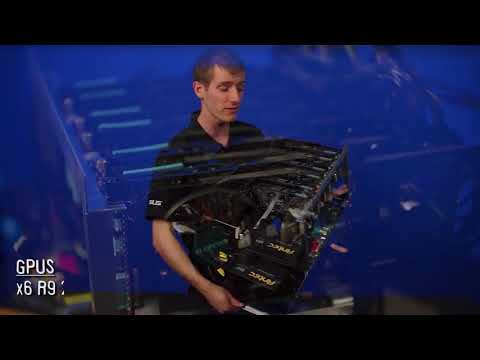 Show Best video Hot Super Custom BitCoin/LiteCoin Mining Rig 2.0 - Tech Tips Full show View  V. 7