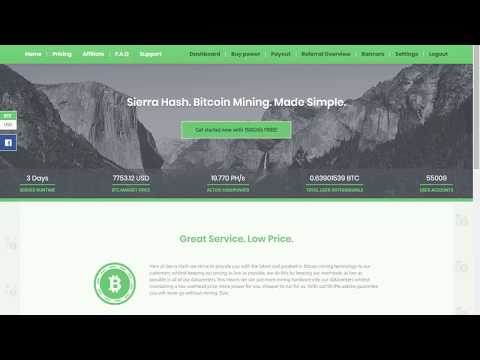 Day 3! Fast Live Payment Proof Sierrahash Paying or Scam?