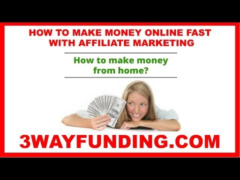 MAKE MONEY ONLINE: HOW TO MAKE MONEY ONLINE WITH AFFILIATE MARKETING