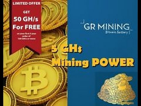 GR Mining. Регистрация и покупка контракта.