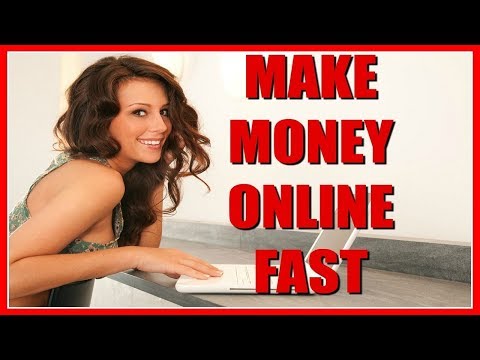 How To Make Money Online Fast For Newbies - GUARANTEED