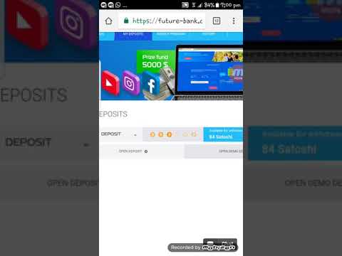 Earn free bitcoin no scam website 10000%pay