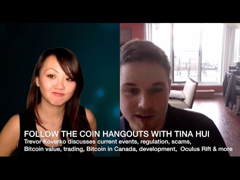 Follow The Coin Hangouts: Real Talk With Trevor Koverko Episode: 2