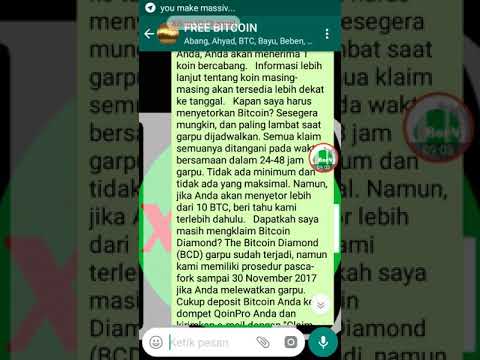 Dapatkan BCD SBTC BCP dan B2X Secara Gratis - NO SCAM - Bitcoin Fork