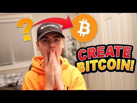 HOW CREATE YOUR OWN CRYPTOCURRENCY (Make Money Online Mining Bitcoin & More Cryptocurrency)