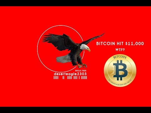 BITCOIN SCAM HIT $11K, WTF?