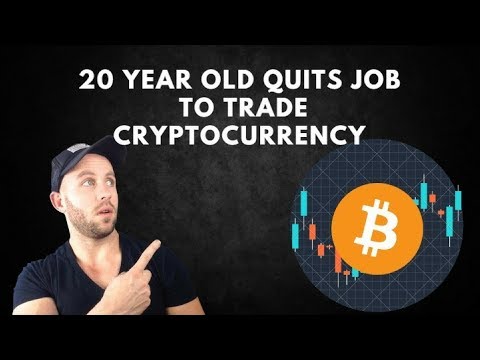 20 Year Old Quits Job To Go Full Time Trading Bitcoin - Interview with Michael Shimeles