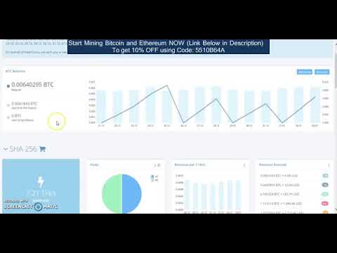 Bitcoin Cloud Mining Tutorial - Dash Cryptocurrency Mining