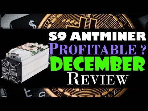 Bitcoin Mining Profitable? | December 2017 REVIEW!