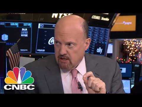 Bitcoin's Surge Has 'Very Little To Do With Investing': Jim Cramer | CNBC