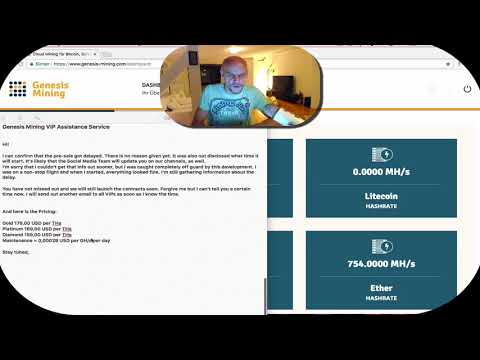Genesis Mining Bitcoin Contract Update. Is Genesis Mining A Scam
