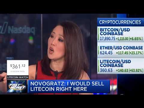 Mike Novogratz Talks About Litecoin And Bitcoin I Would Sell LTC Here | What Do You Think?