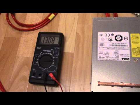 Server PSU Dell 2100w AA24150L AHF-2DC Power Supply for Car Battery 13.5V 156A