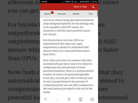 Bitcoin mining in Android real with proof without and with app ?