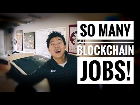 200% Job Growth in Blockchain and Bitcoin? Get On It!