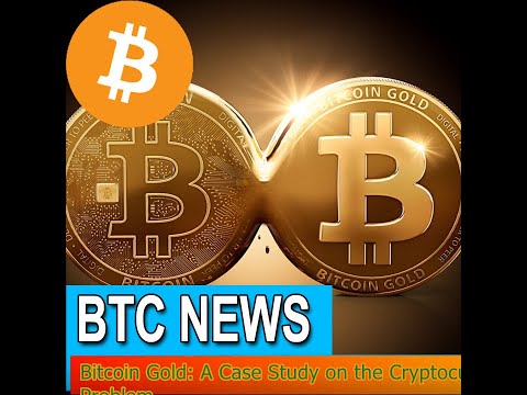 BTC News - Bitcoin Gold: A Case Study on the Cryptocurrency Security Problem