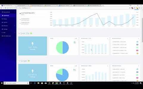 Hashflare Bitcoin Cloud Mining Difficulty   Pool Selection and Profitability   Sha 256 Mining