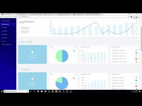 Hashflare Bitcoin Cloud Mining Difficulty   Pool Selection and Profitability   Sha 256 Mining