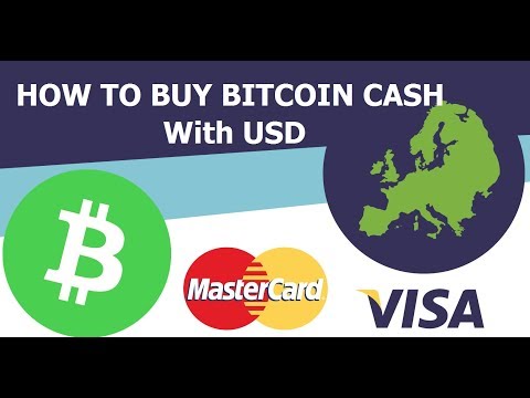 How to buy Bitcoin Cash with USD