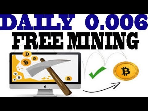 2018 Free Bitcoin Mining !! Daily Bitcoin Mining Earn 0.006 Bitcoin Easy Bitcoin Automatic [ Hindi ]
