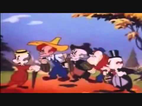 50 year old cartoon predicted the future and warned us about Obama, bush, and NWO! Low