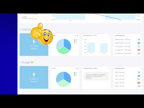 8 000$ im Monat mit BITCOIN CLOUD MINING! Hashflare Tutorial deutsch
