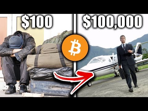 How To Turn a $100 Investment into $100,000 Hashflare Bitcoin Mining