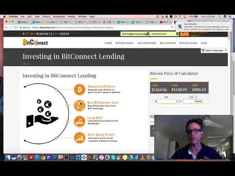 WHAT IS BITCONNECT? IS IT A SCAM? (Bitcoin Crypto Currency)