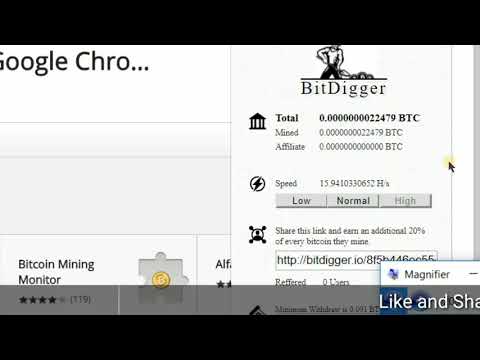 How to earn free bitcoin by mining on your computer (100% free).mp4
