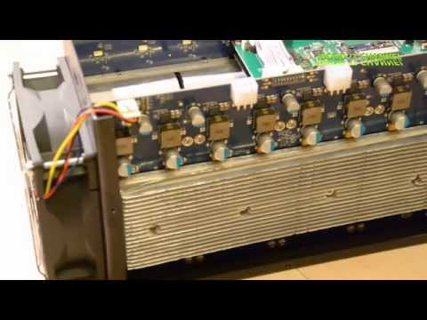 BITMAIN ANTMINER S3+ UNBOXING РАСПАКОВКА BITCOIN MINING