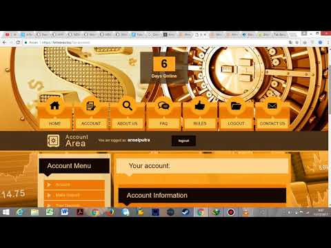LEGIT 12% 25% Profit Tiap Hari Free Bitcoin Cloud Mining 2017 MinerHash biz