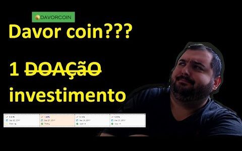 davorcoin scam? por que os gringos investem pesado? Bitcoin 53.000,00