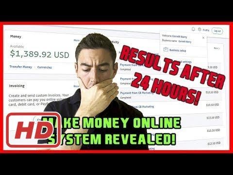 #Make Money Online - MIND-BLOWING!! Make Money From Home System 2017 - (Legitimate & Real PROOF!!)