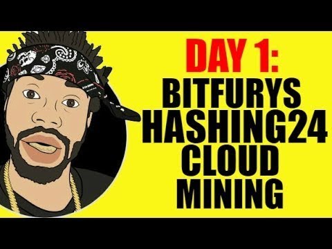 DAY 1: BITFURY'S HASHING24 CLOUD MINING...SCAM?