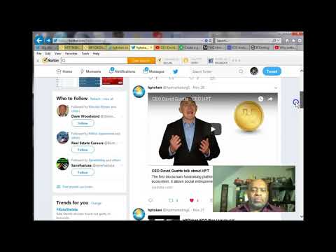 Hptoken Ico - Be Careful - Invest At Your Own Risk !! Exit Scam ?? Watch Til The End