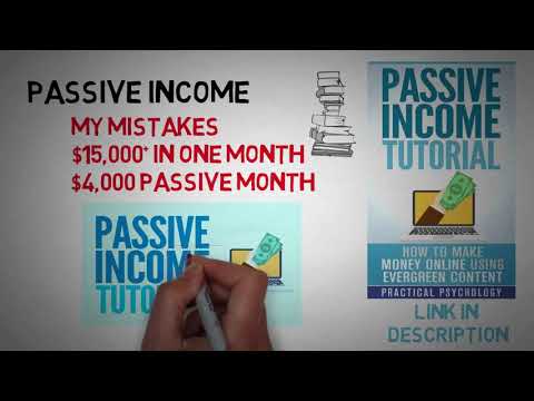 How to Make Money Online   16 Methods to earn Passive Income and get paid from home