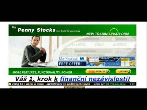 Net Penny Stocks - jednoduché,ověřené,funkční od ROKU 2008