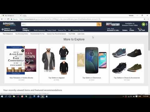 2018 Create Amazone.in Account and Make money online at home Part-1 Hindi
