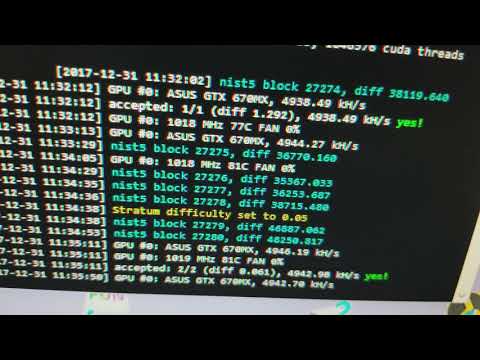 RypeDub - RypeCoin - A Look Into My Crypto Currency BitCoin Mining Farm Using NiceHash