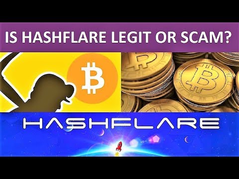 WHY HASHFLARE CLOUD MINING IS LEGIT AND NOT A SCAM - HASHFLARE REVIEW AND EXPLAINED