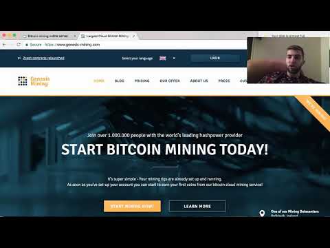 Genesiss Bitcoin Mining Scam Review. Genesis Mining Code
