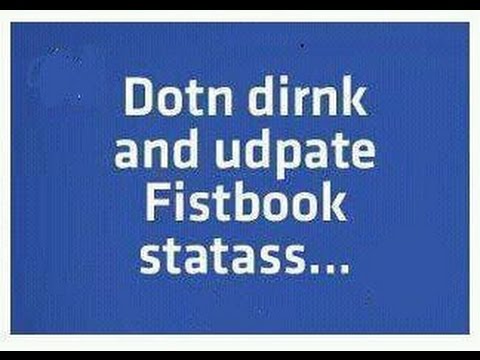 Do You Drink And Facebook ? Big Brother Will Help You !!
