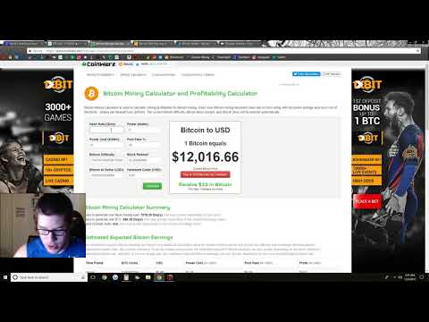 I'm All In... ($100,000 Hashflare Bitcoin Mining Contract Upgrade)