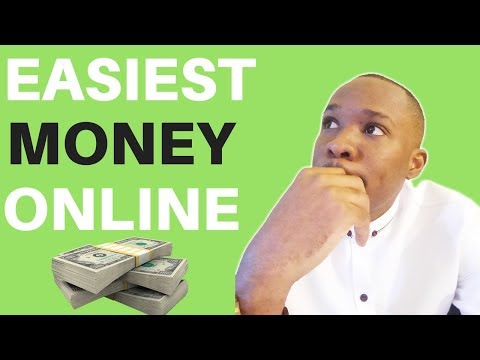 The EASIEST Way to Make Money Online in 2018 (Not Drop Shipping)