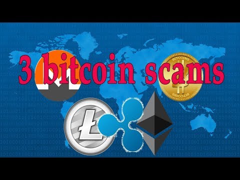 3 Bitcoin Scams